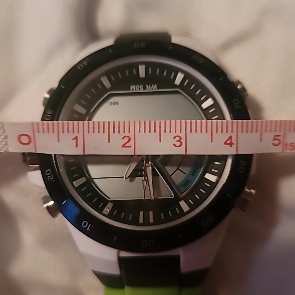 Unisex Lego Building Blocks Multicolored  Green Blue Orange Black‎ Digital Watch